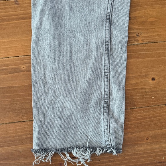 Zara Men's Straight Gray Jeans - Picture 2 of 9
